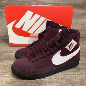 Nike Women's Blazer Rebel Burgundy Crush/Ash